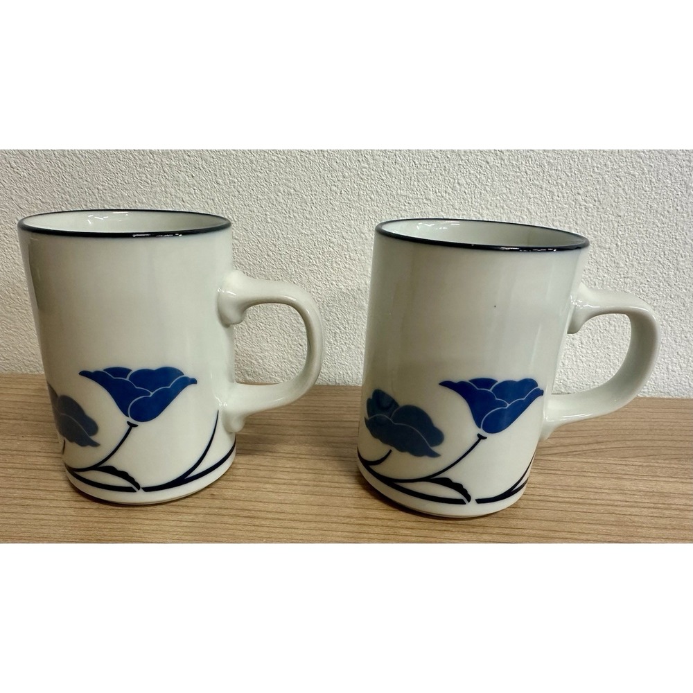 Dansk Tivoli Belles Fleurs Coffee Tea Cup - Lot of Two